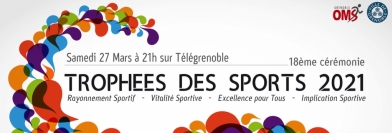 Emission spéciale : Trophées de l’OMS samedi à 21h