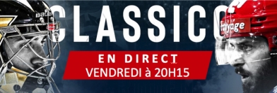 MATCH de HOCKEY en DIRECT vendredi 2 avril à 20h15 ! 