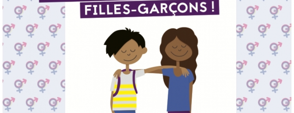 Jeunes pour l’Egalité Filles-garçons ! mercredi à 15h