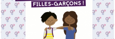 Jeunes pour l’Egalité Filles-garçons ! mercredi à 15h
