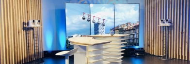 TOTAL RELOOKING DE NOTRE PLATEAU ! 