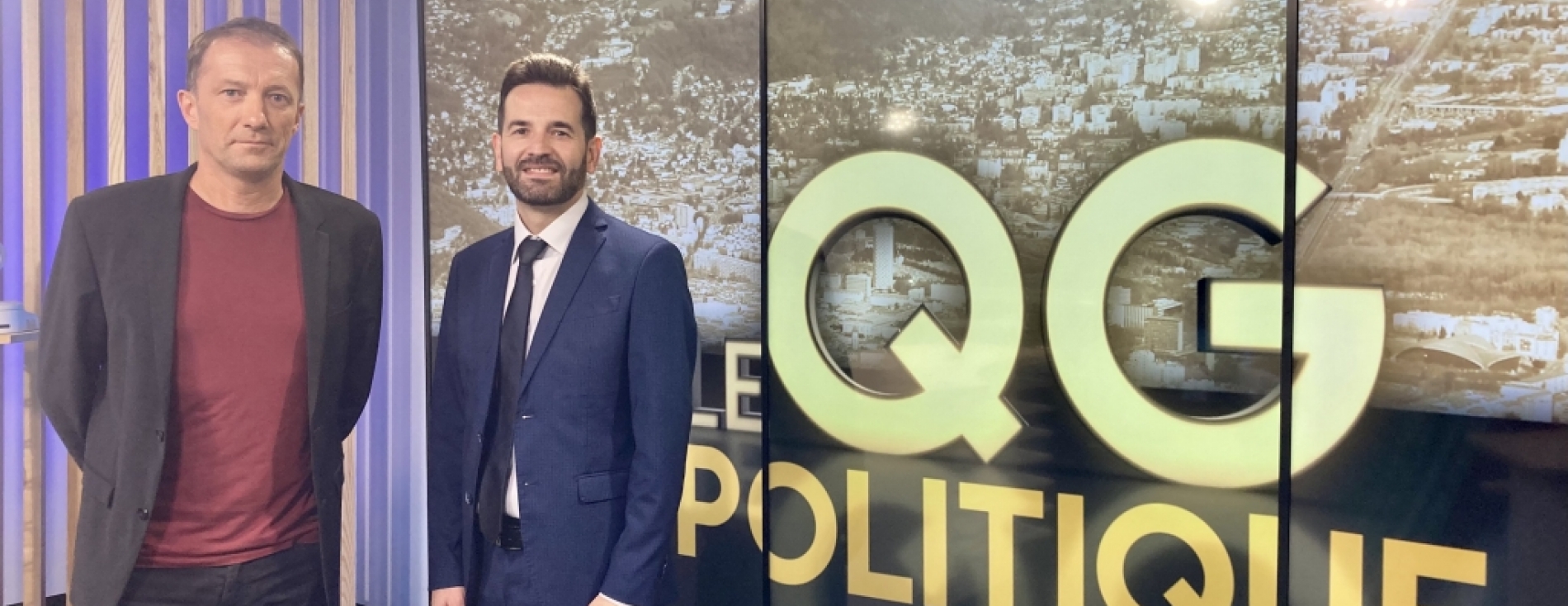 David Queiros dans le QG Politique - Vendredi 1 Octobre