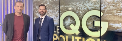 David Queiros dans le QG Politique - Vendredi 1 Octobre