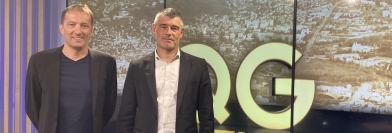 Guillaume Gontard, l'invité du QG Politique - Vendredi 8 Octobre