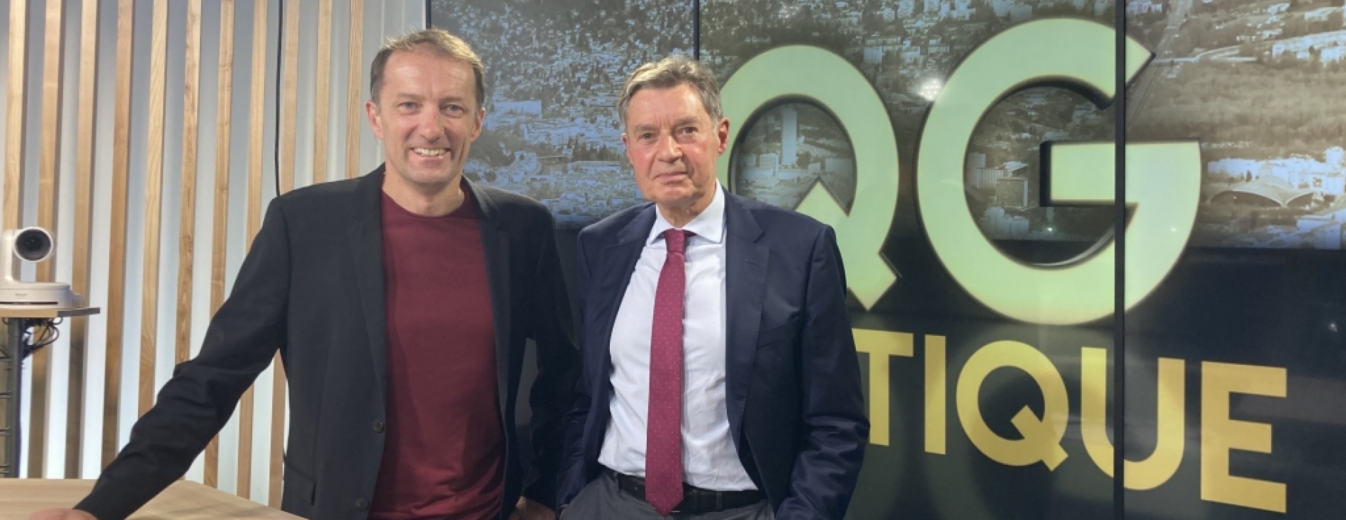 Henri Baile, l'invité du QG POLITIQUE - Vendredi 22 Octobre