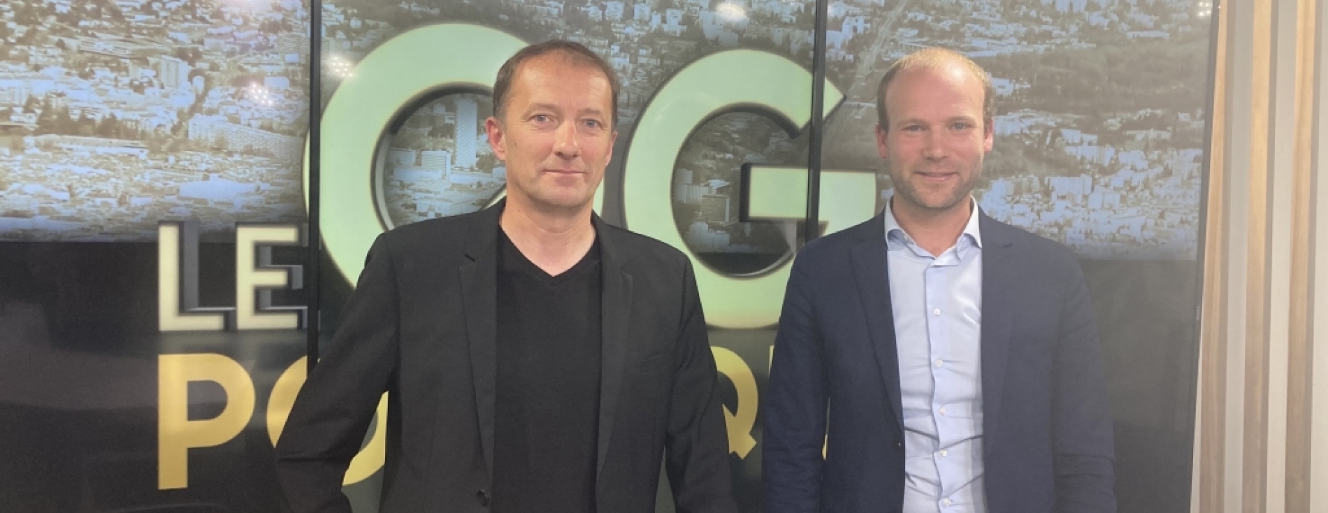 Sylvain Laval, l'invité du QG Politique : vendredi 29 octobre 