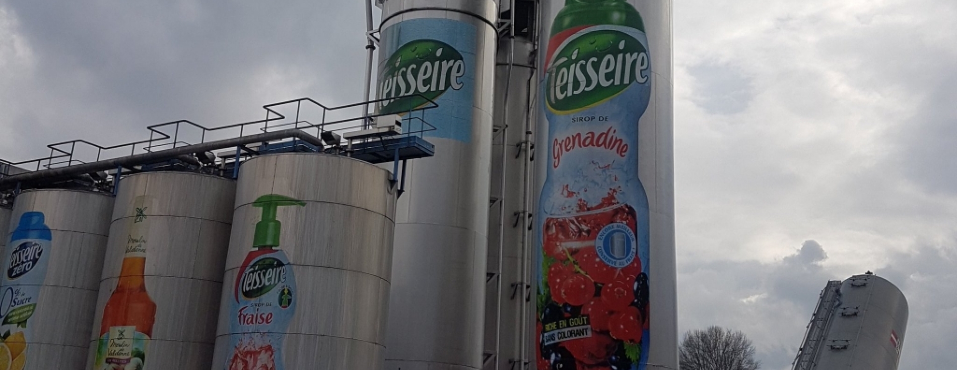 Alpes Décideurs dans les coulisses de l'usine Teisseire