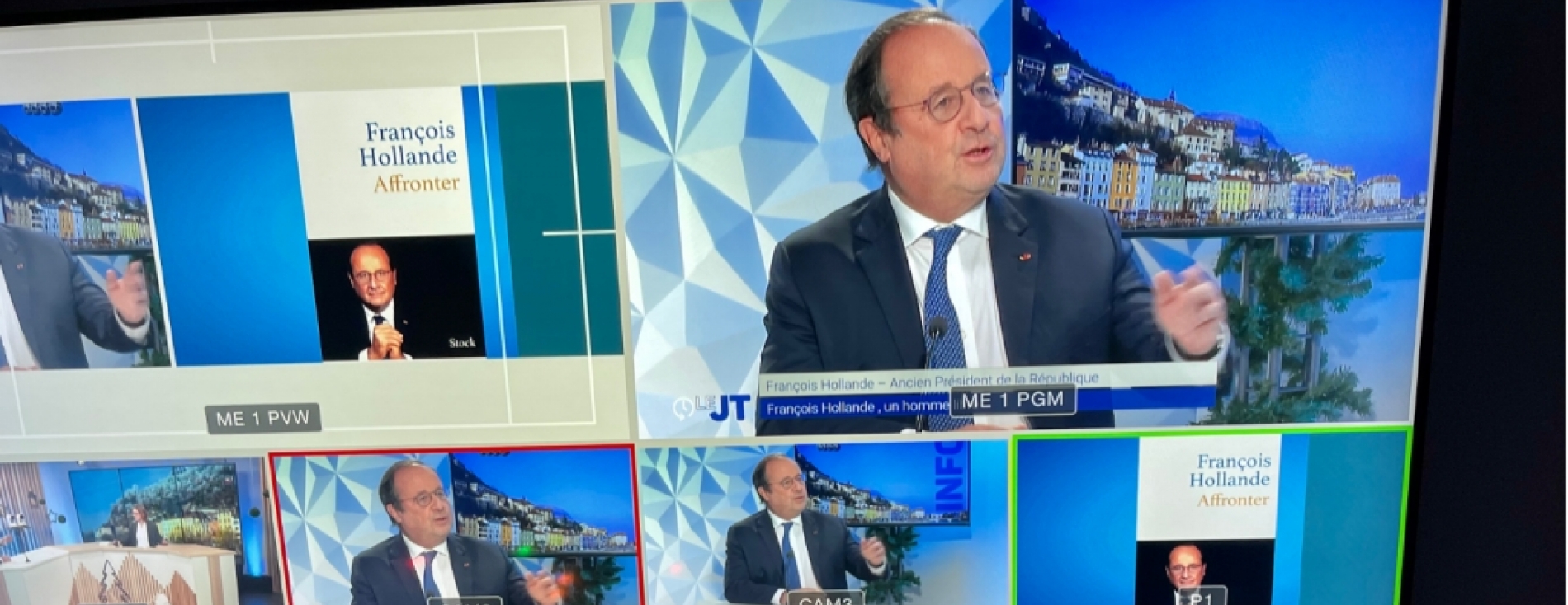 Invité d'exception sur le plateau du JT - Lundi 29 novembre