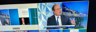 Invité d'exception sur le plateau du JT - Lundi 29 novembre