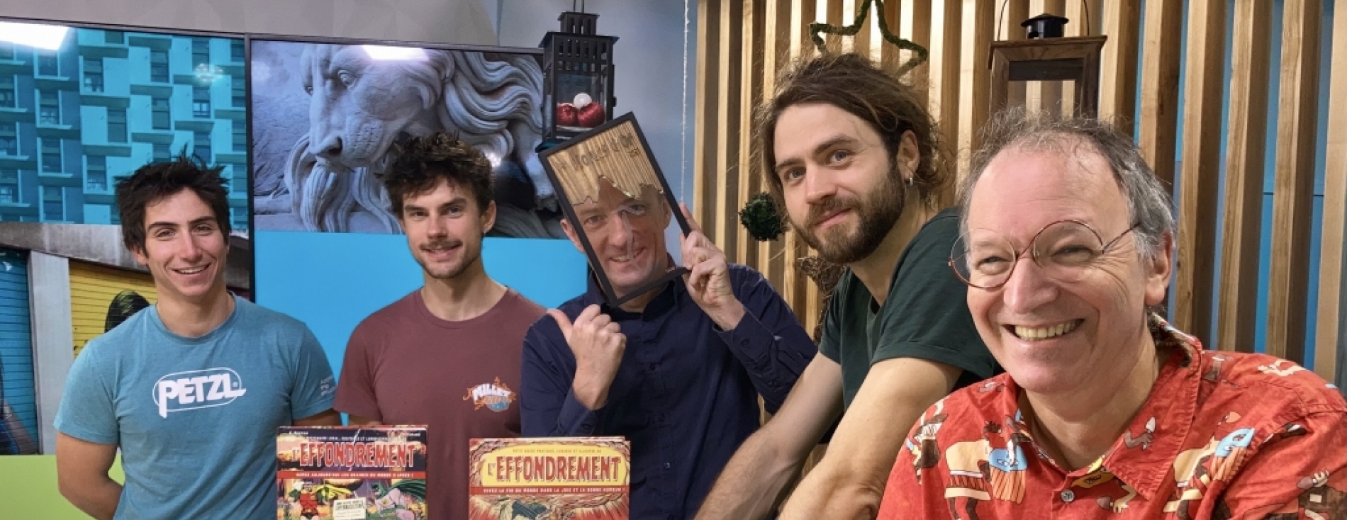Piolets d’or au sommet dans Si On Parlait - Mercredi 01 décembre