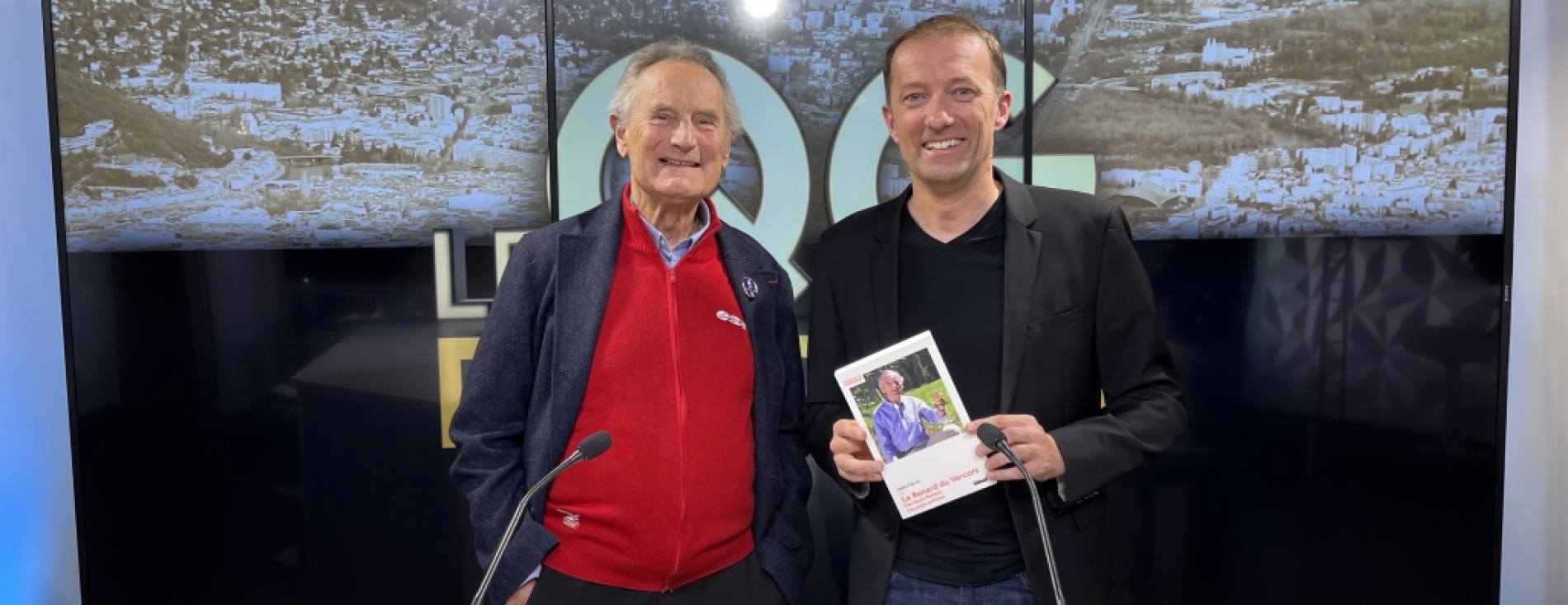 Jean Faure est l'invité du QG Politique, vendredi à 21h15 !
