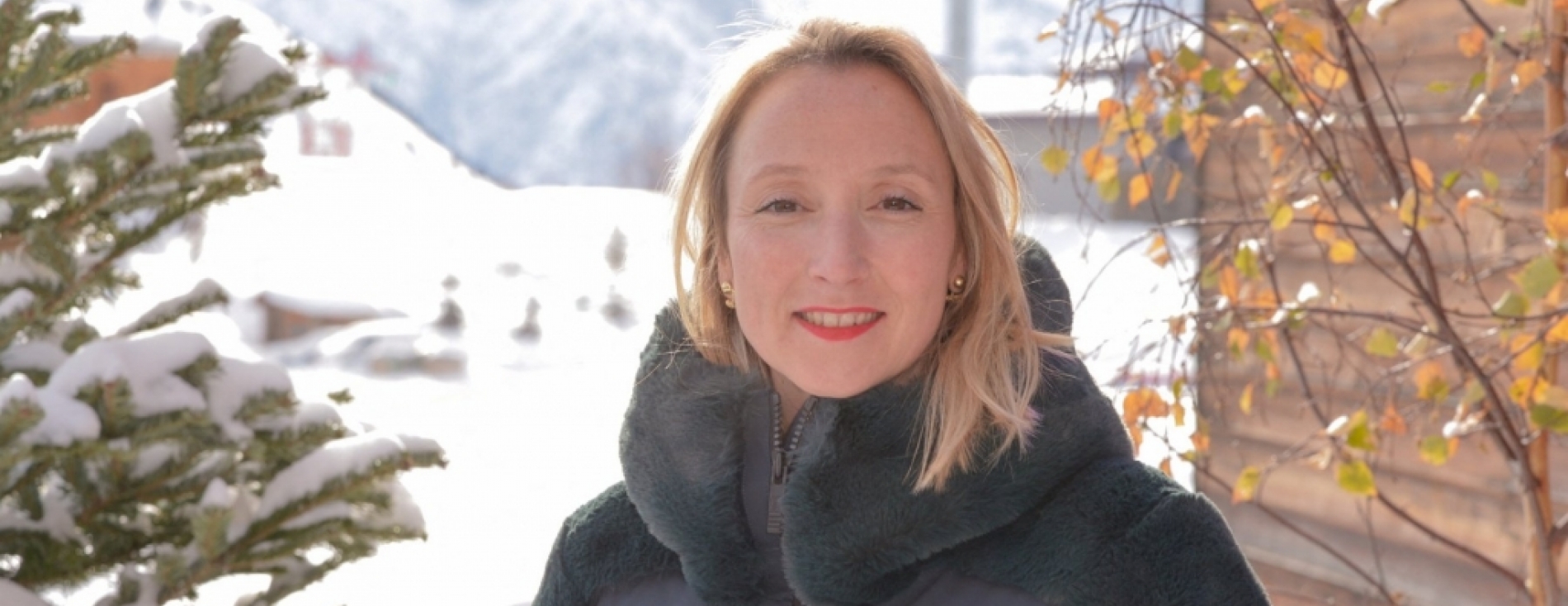 Audrey Lamy était l'invitée du JT - Vendredi 21/01