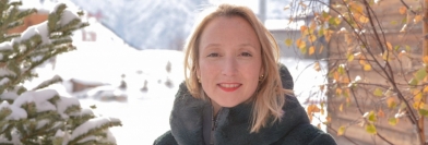 Audrey Lamy était l'invitée du JT - Vendredi 21/01