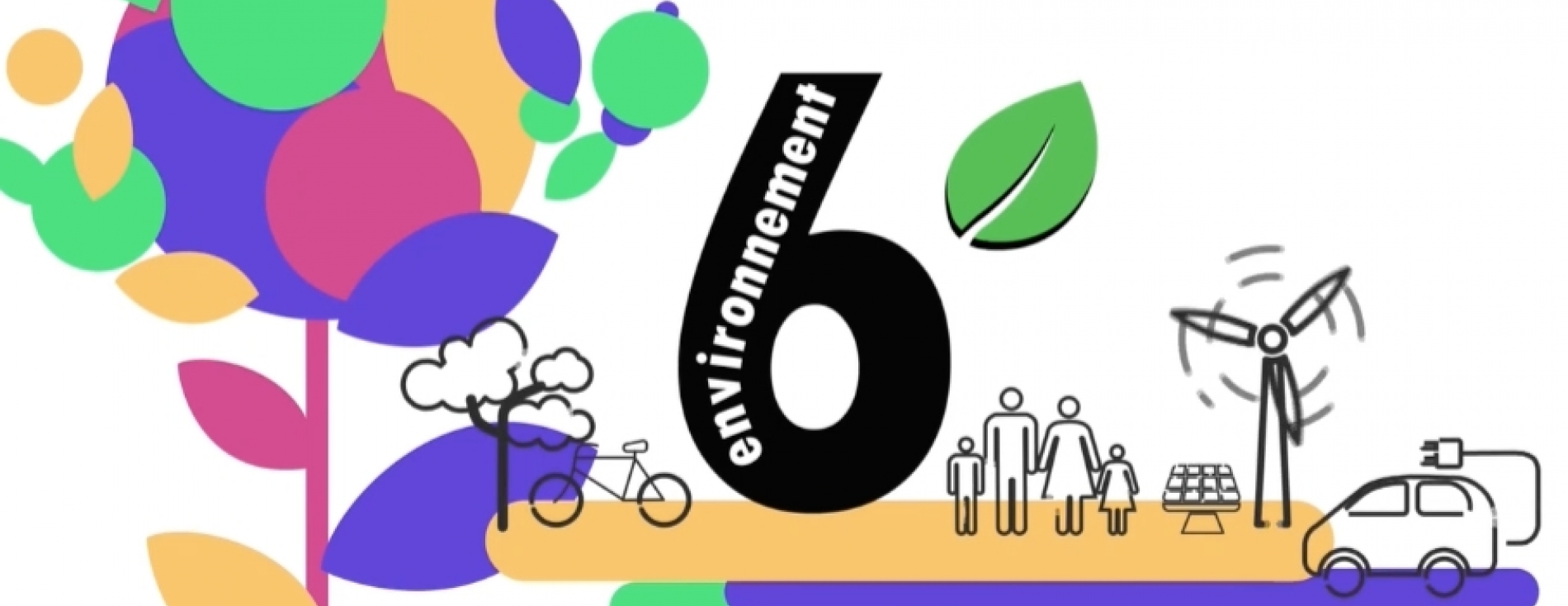 Un nouvel épisode de 6' Environnement ! Dimanche à 18h30