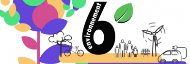Un nouvel épisode de 6' Environnement ! Dimanche à 18h30