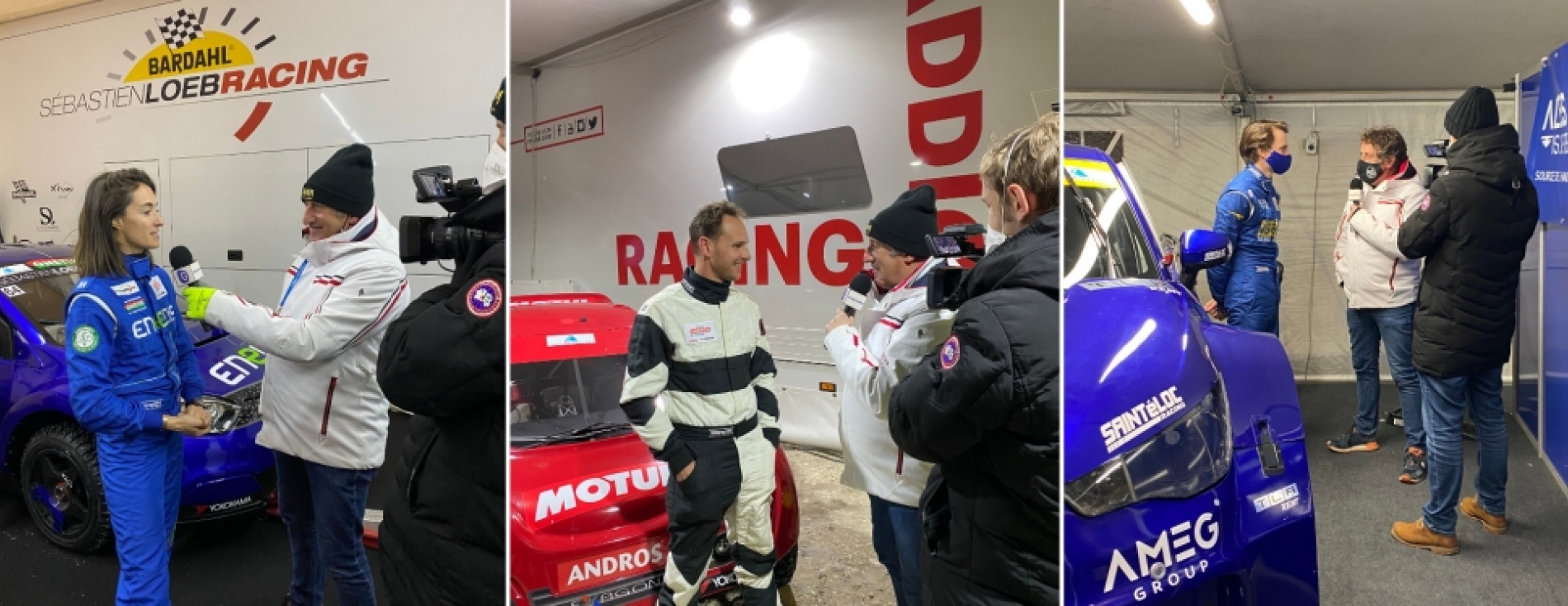 Arrêt au Stand : Émission spéciale Trophée Andros ! Samedi 19/02