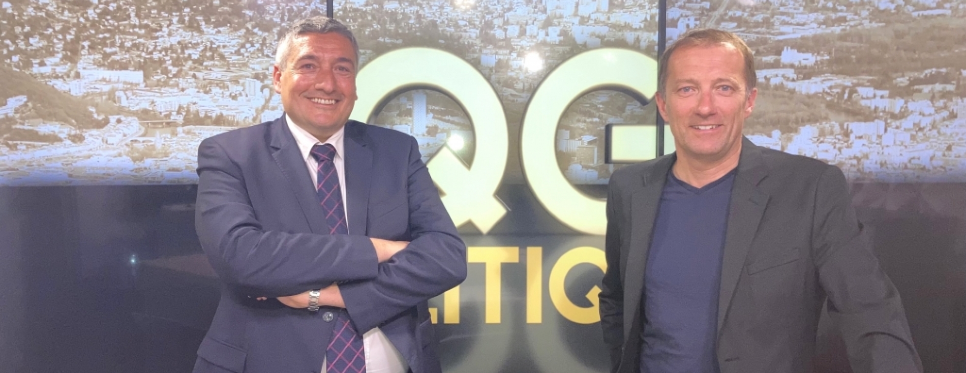 Stéphane Blanchon est l'invité du QG Politique - Vendredi 11/03