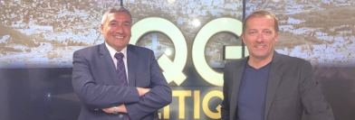 Stéphane Blanchon est l'invité du QG Politique - Vendredi 11/03
