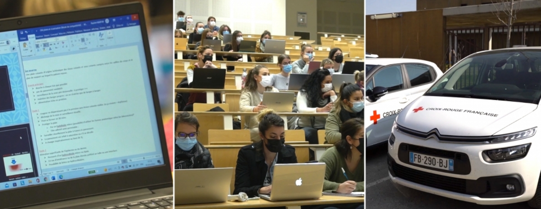 Partons à la rencontre des futurs soignants !