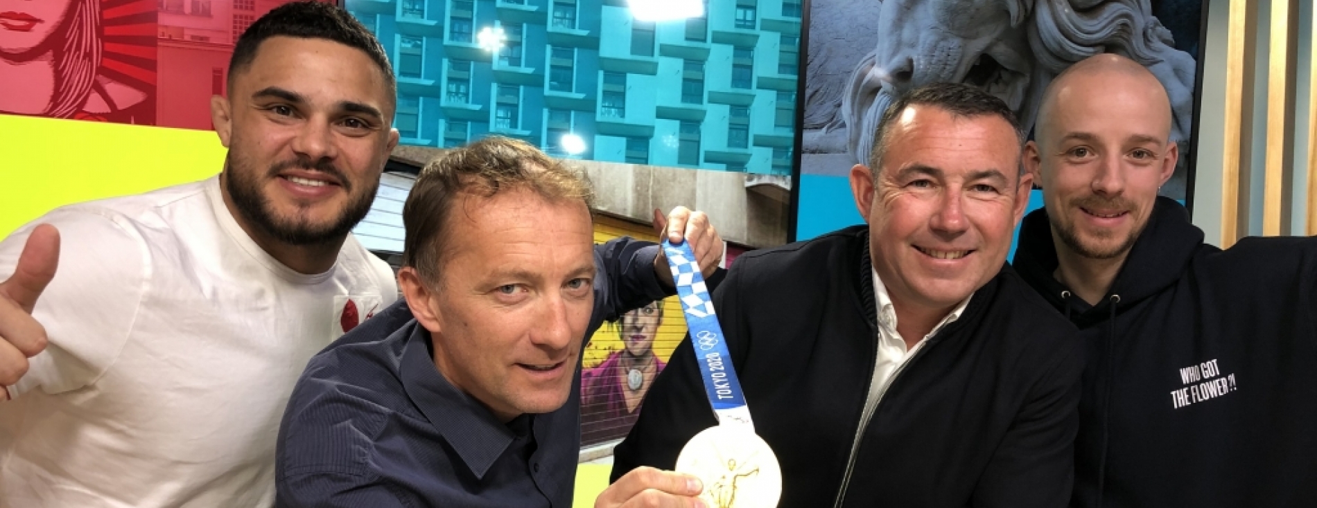 Un champion en or dans Si On Parlait - Mercredi 6 avril