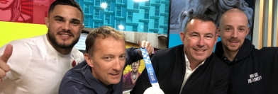 Un champion en or dans Si On Parlait - Mercredi 6 avril