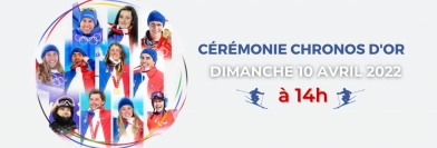 CÉRÉMONIE CHRONOS D'OR