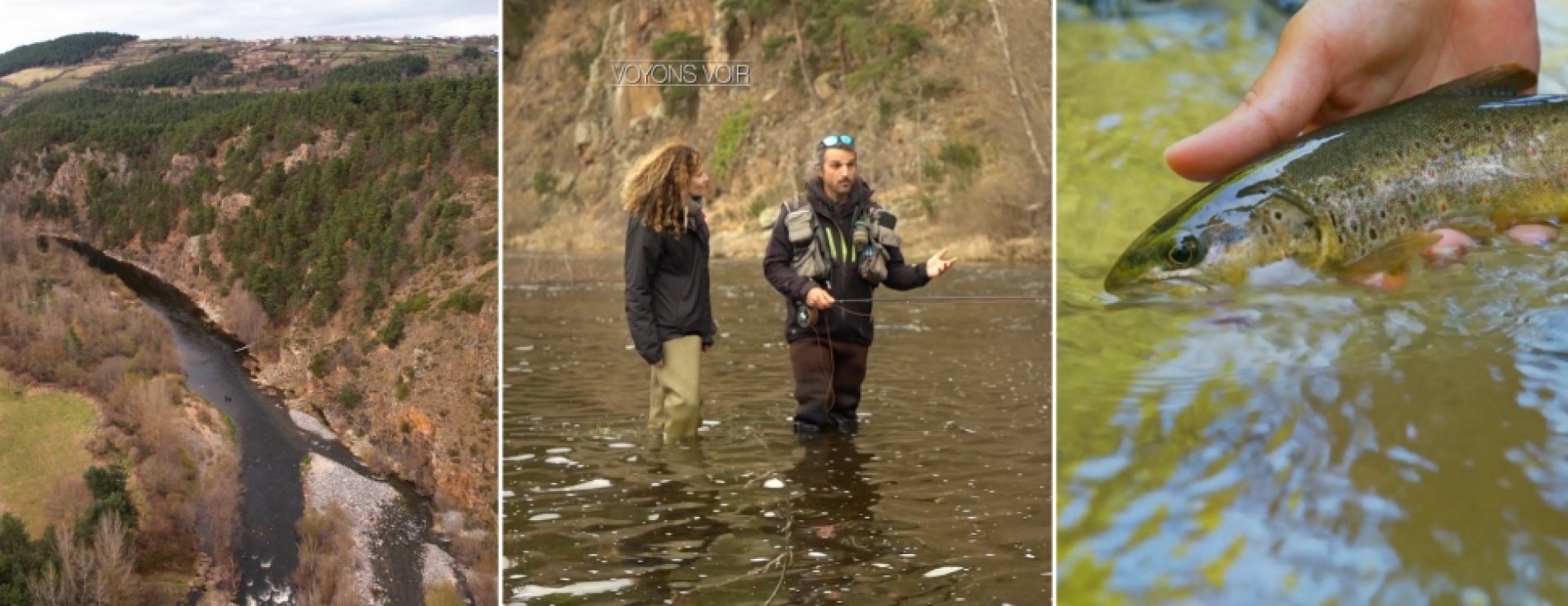 Parlons pêche dans Voyons Voir - Jeudi 14 avril !