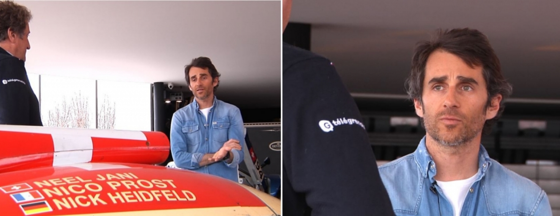 Nicolas Prost : entretien exclusif dans Arrêt au Stand !