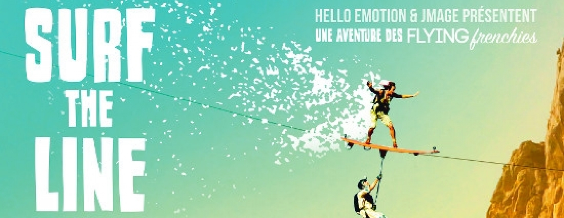 "Surf The Line" des Flying Frenchies, ce dimanche à 21h15 !
