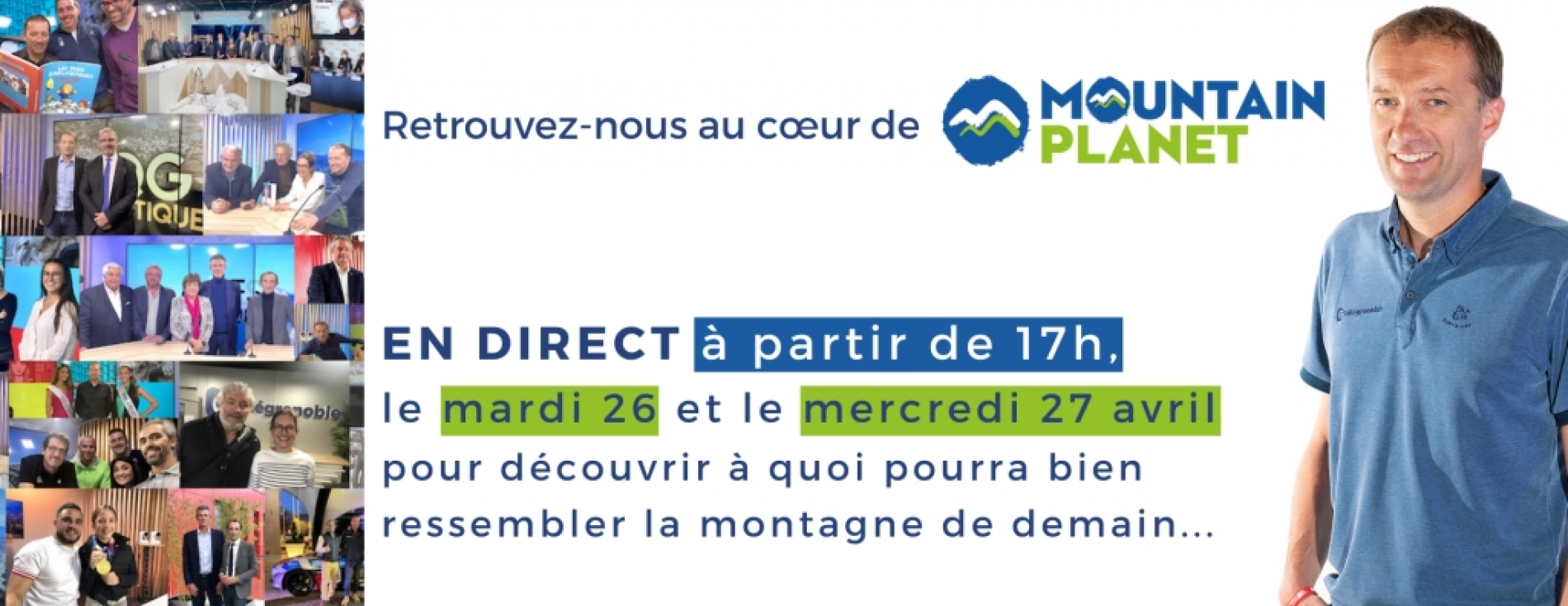 TéléGrenoble déplace son studio à Alpexpo ! 