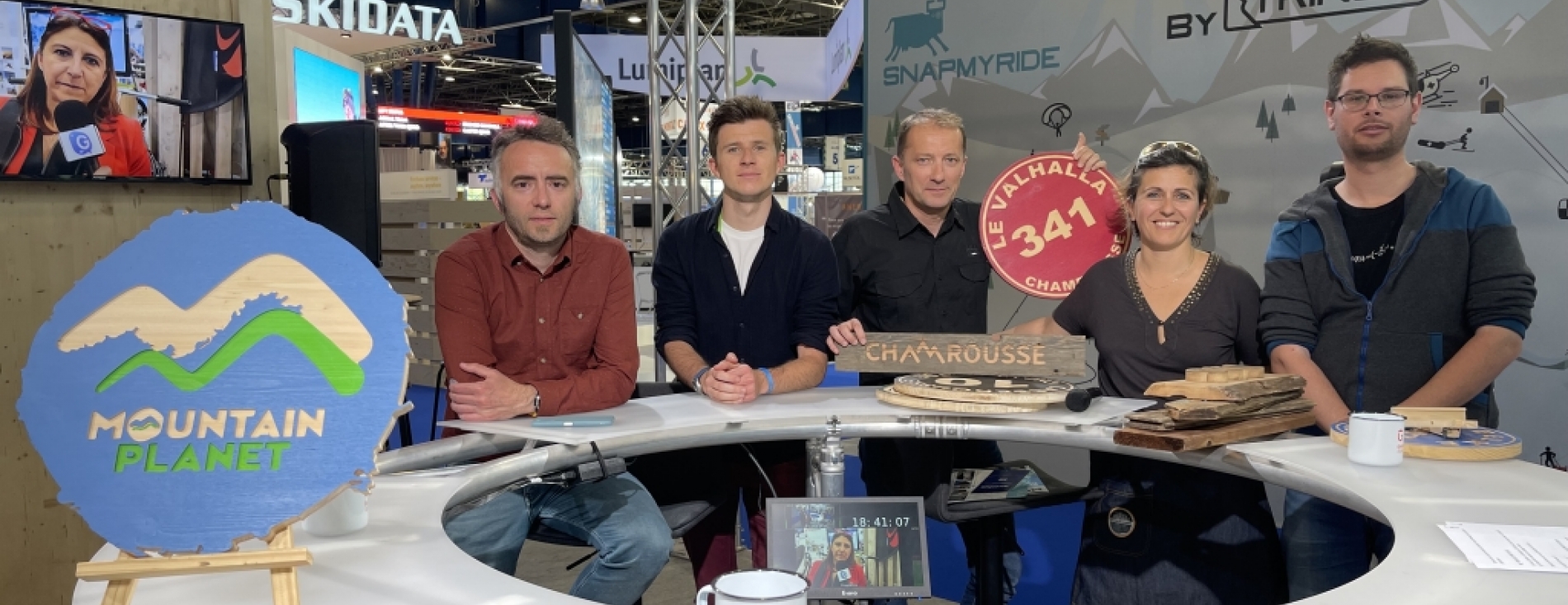 Si On Parlait au salon Mountain Planet - 29/04