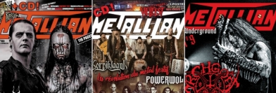 Du gros son pour les 30 ans de Metallian dans Si On Parlait !