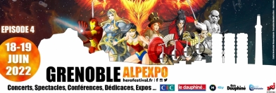 TéléGrenoble, partenaire du HeroFestival !