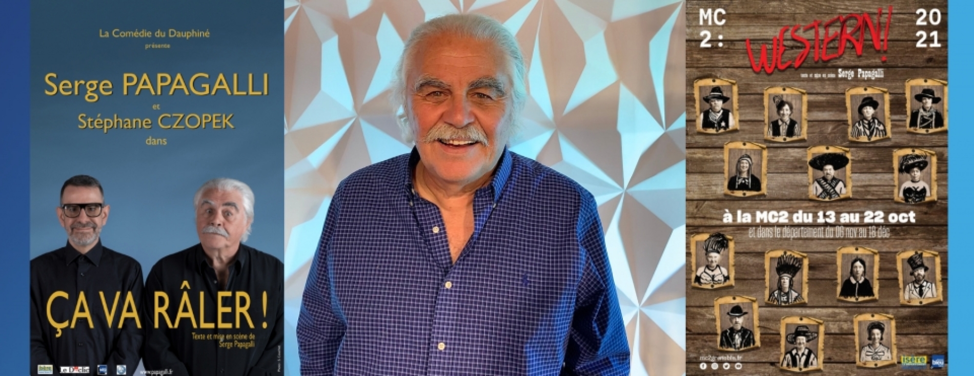 Week-end spécial Serge Papagalli sur TéléGrenoble !!