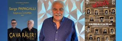 Week-end spécial Serge Papagalli sur TéléGrenoble !!