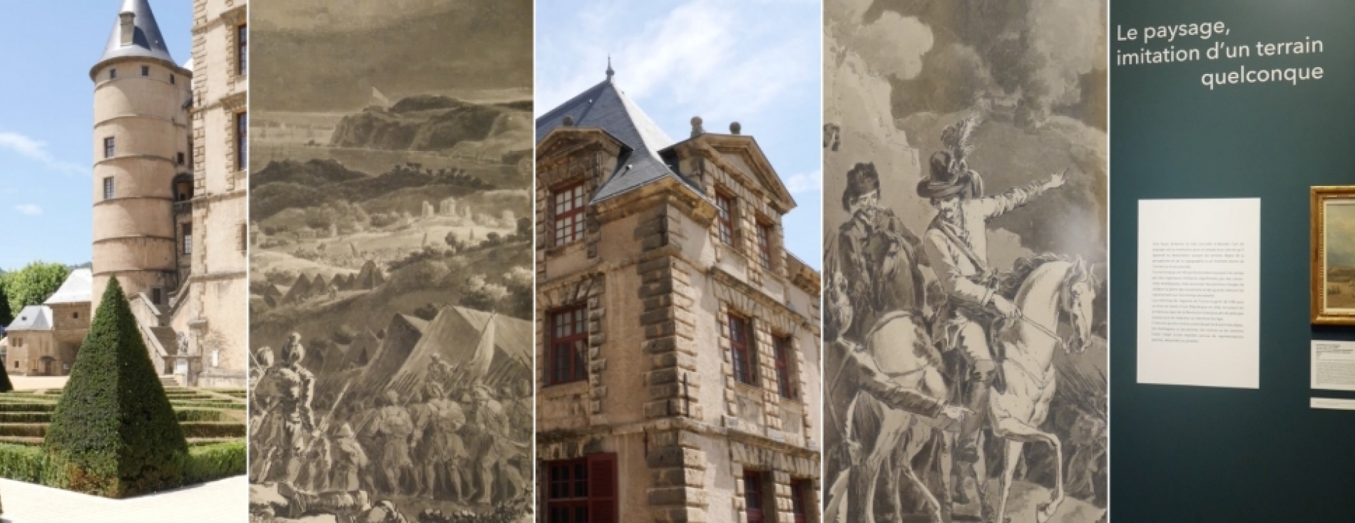 Le paysage Révolutionnaire dans Visite Guidée !