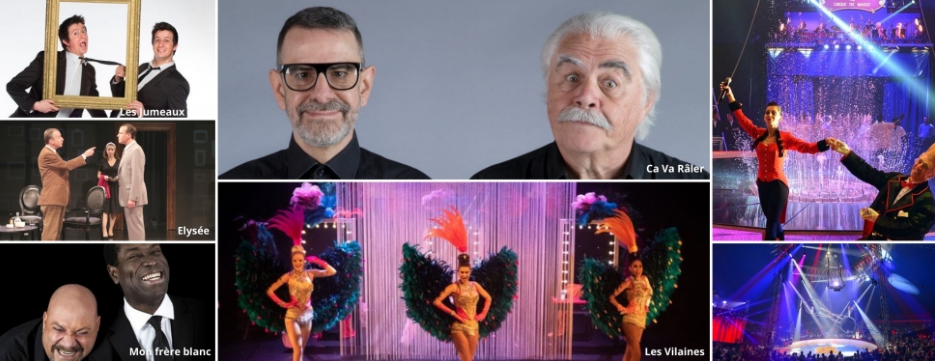 RIRE, THEATRE & SPECTACLE les mercredis et les jeudis à 14h !