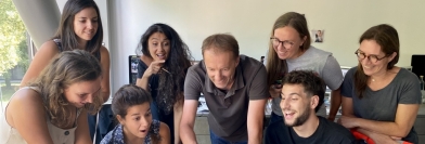 Toute l'équipe de TéléGrenoble est au taquet pour la reprise ! 