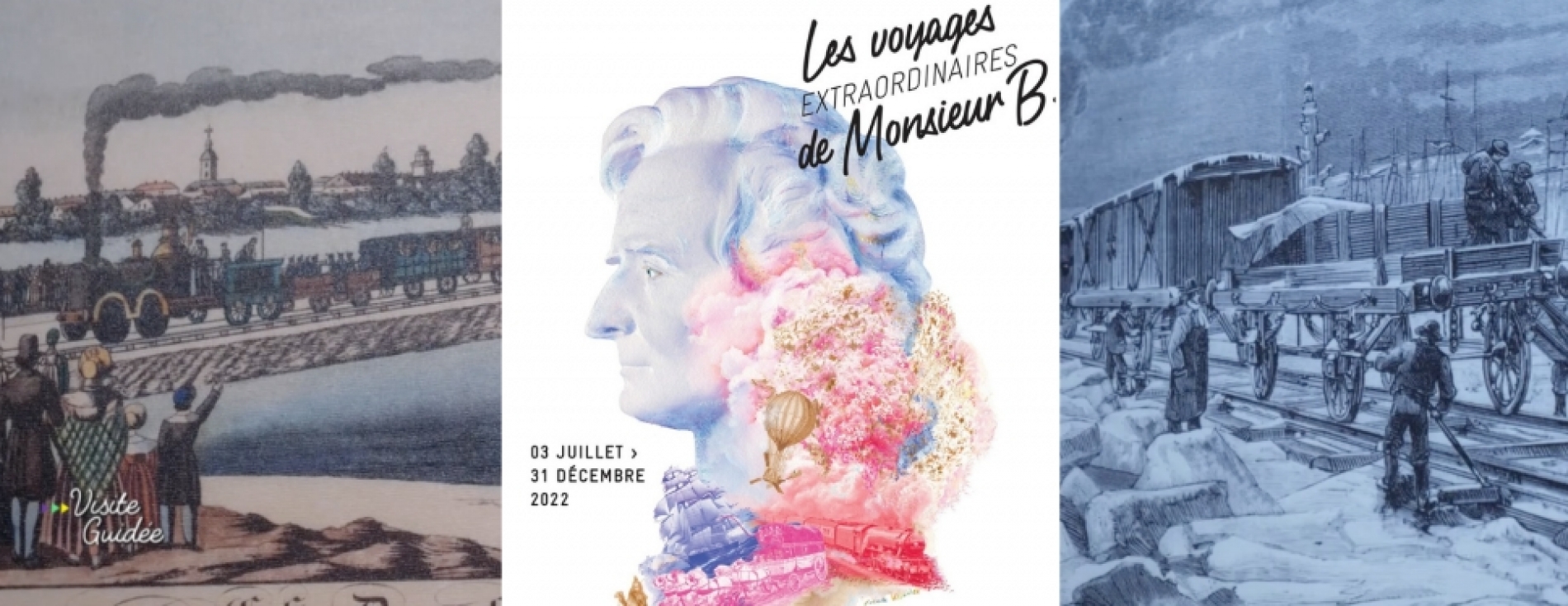 Les voyages extraordinaires de Monsieur B. dans Visite Guidée