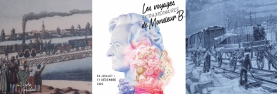 Les voyages extraordinaires de Monsieur B. dans Visite Guidée