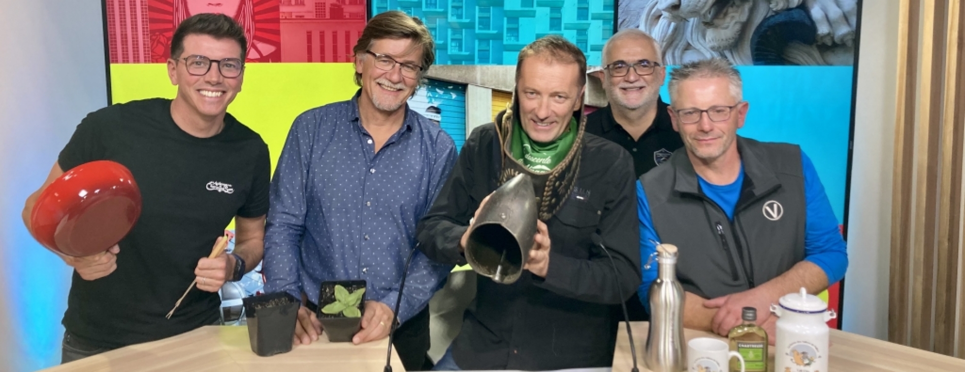 La Descente des alpages sur un plateau ! Si On Parlait
