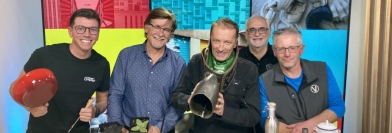 La Descente des alpages sur un plateau ! Si On Parlait