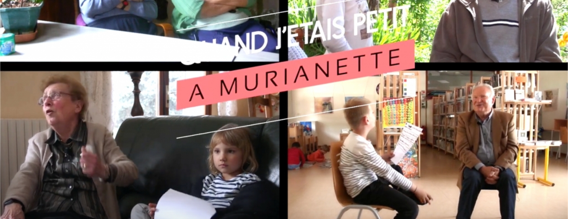 « Quand j’étais petit » devient grand ! Dans Si On Parlait 