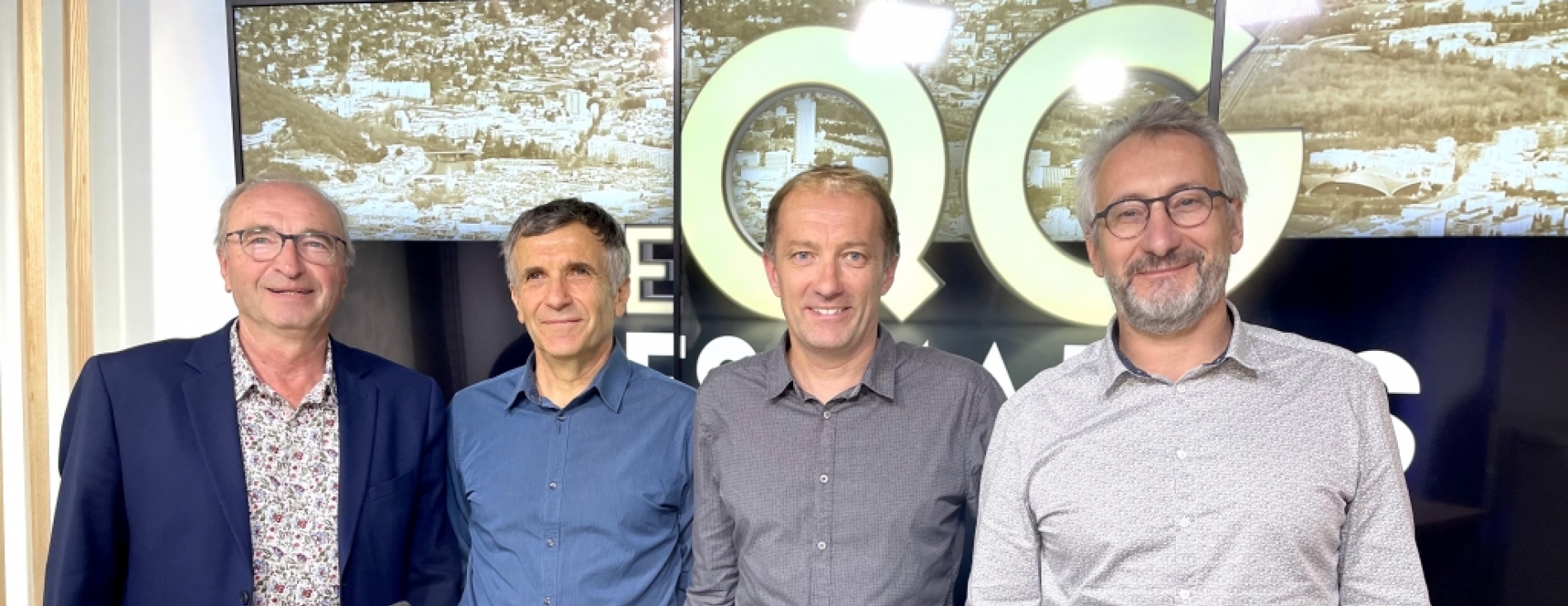 Le sud de l'agglo dans le QG des maires vendredi à 21h15 !