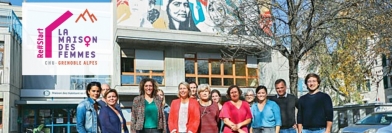 Une Maison pour les femmes à Grenoble dans Check Up 