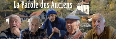 La Parole des Anciens est d’or ! Reportage samedi à 21h