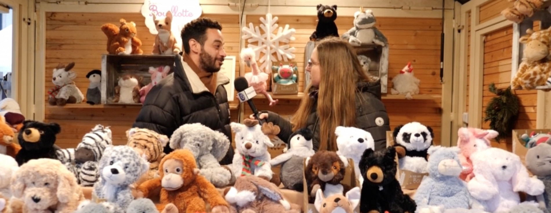 Des idées cadeaux pour Noël ! Lundi et mardi dans le JT