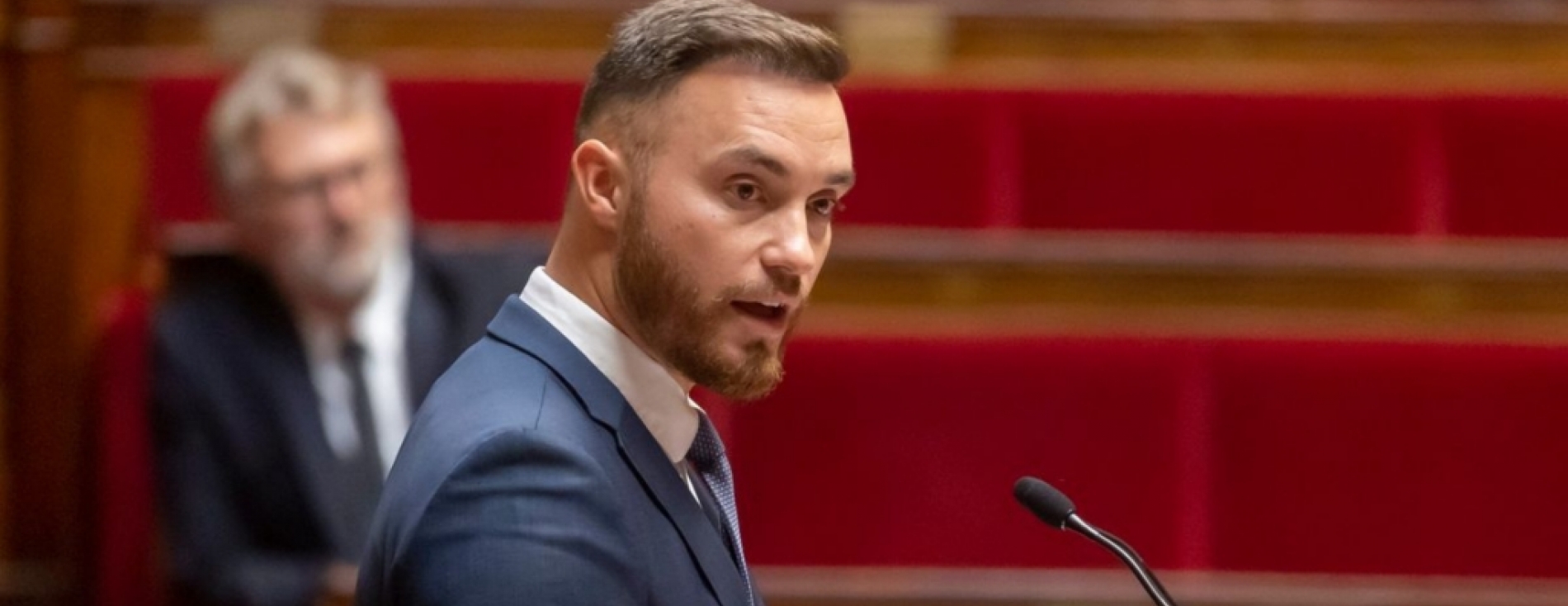 Alexis Jolly dans le QG Politique ! Vendredi à 21h15
