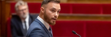 Alexis Jolly dans le QG Politique ! Vendredi à 21h15