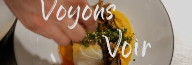 VOYONS VOIR - La gastronomie 